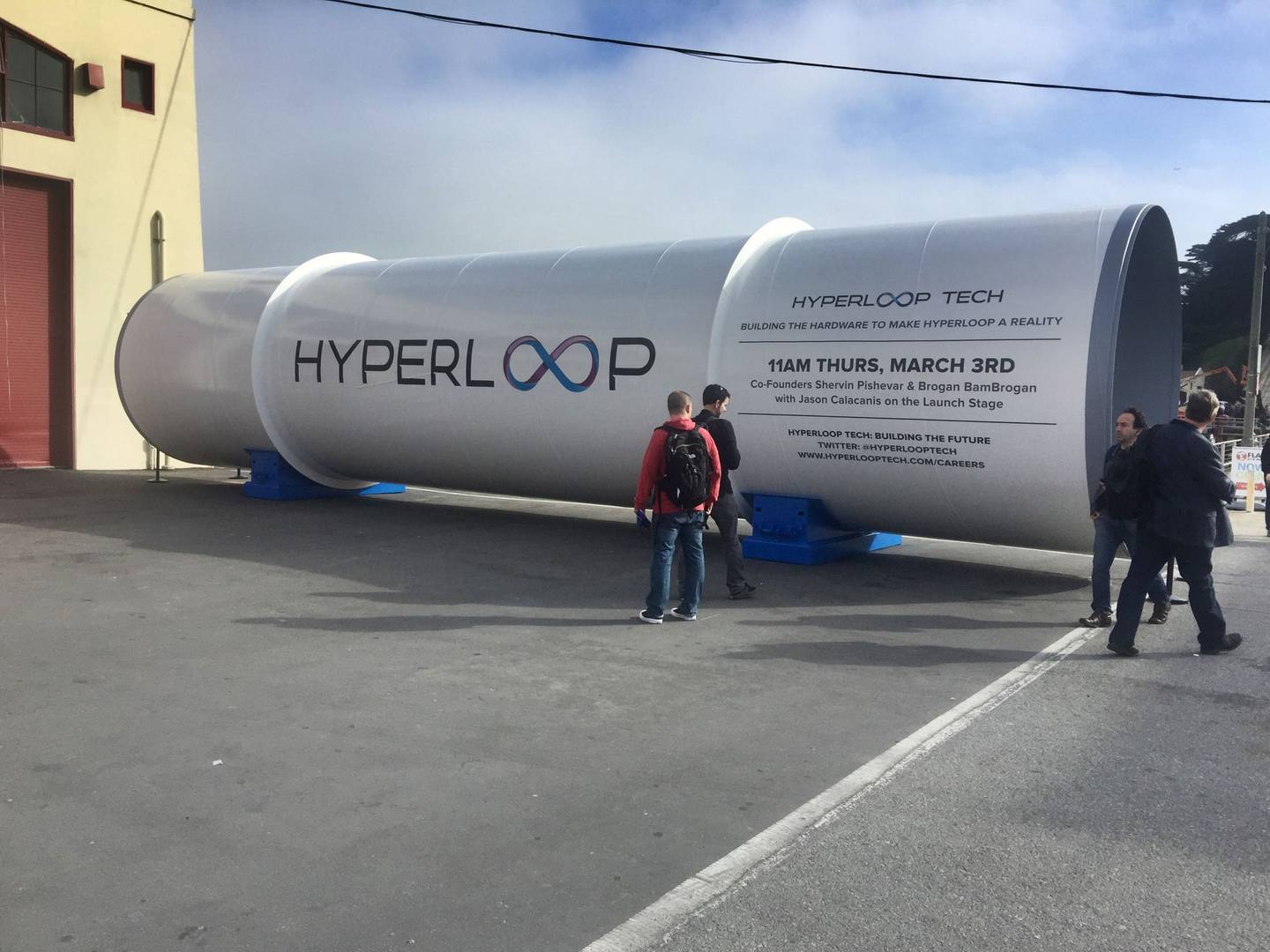 Hyperloop at Launch Festival 2016