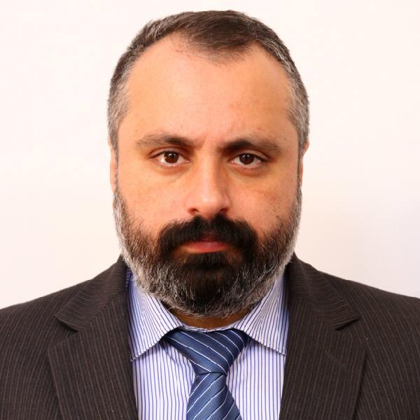 Министр иностранных дел Нагорного Карабаха Давид Бабаян