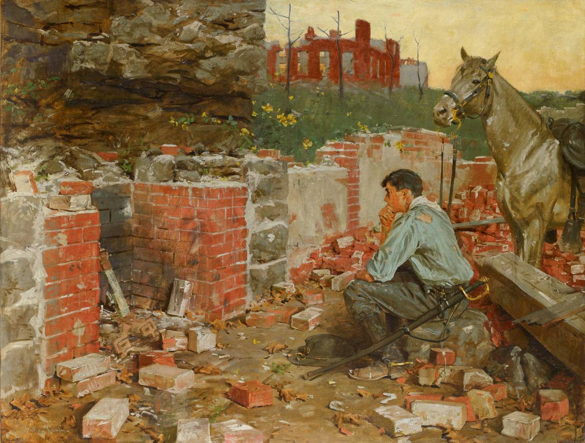 Уильям Гилберт Галл. Возвращение домой. Между 1907 и 1909