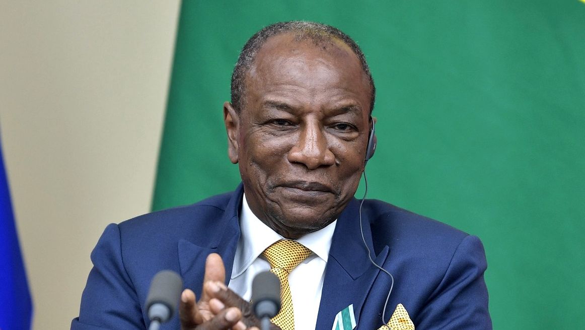 Президент Гвинеи Альфа Конде