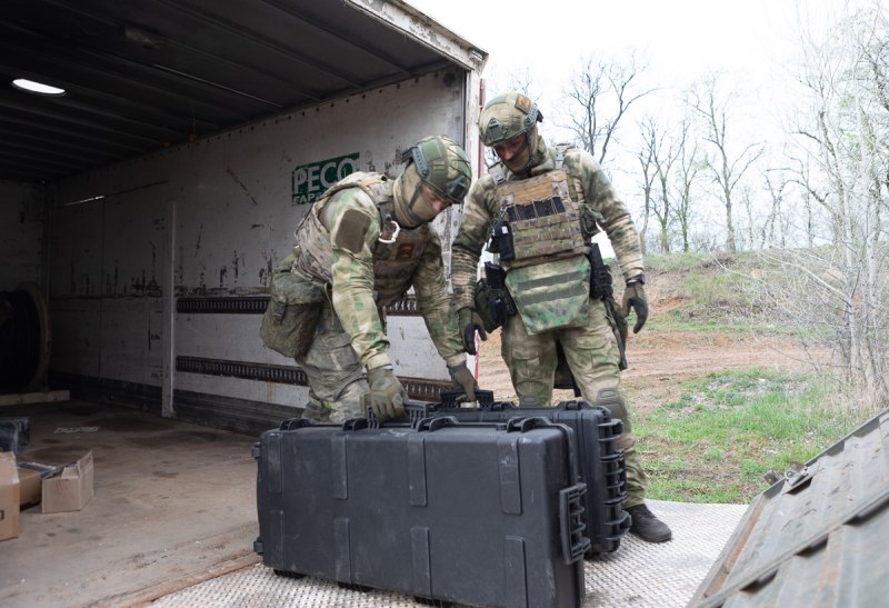 Псковская делегация доставила в зону спецоперации по денацификации Украины 50 тонн груза