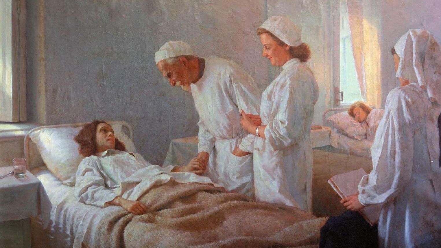 Подобрать цитаты из рассказа хирургия по темам интерьер земской больницы облик героев их реплики