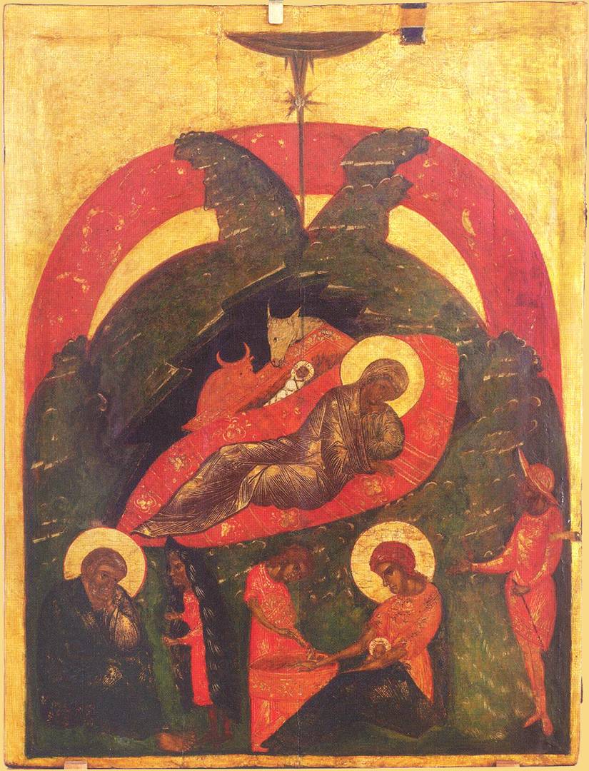 Рождество Христово. Середина XV века