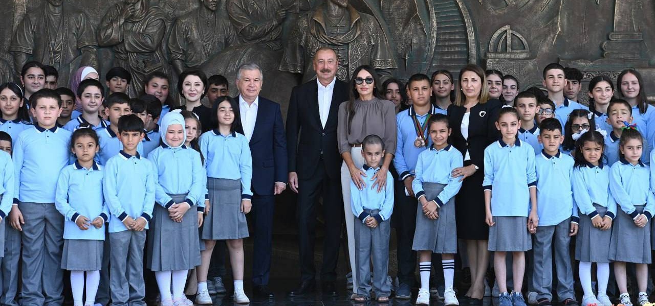Открытие новой школы в Нагорном Карабахе