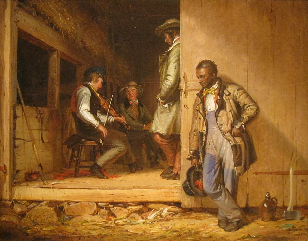Уильям Сидни Маунт. Сила музыки. 1847
