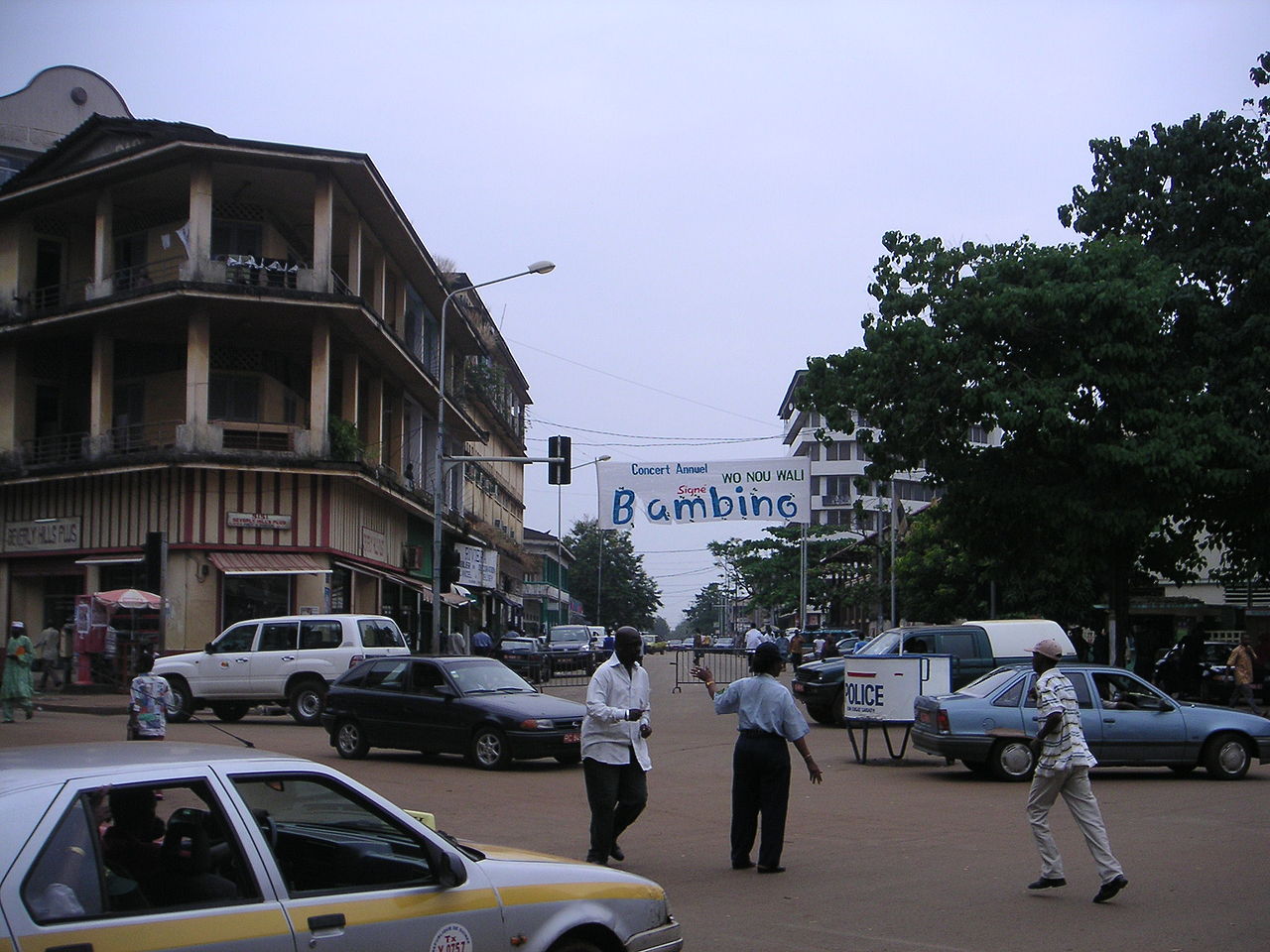 Конакри. Гвинеия