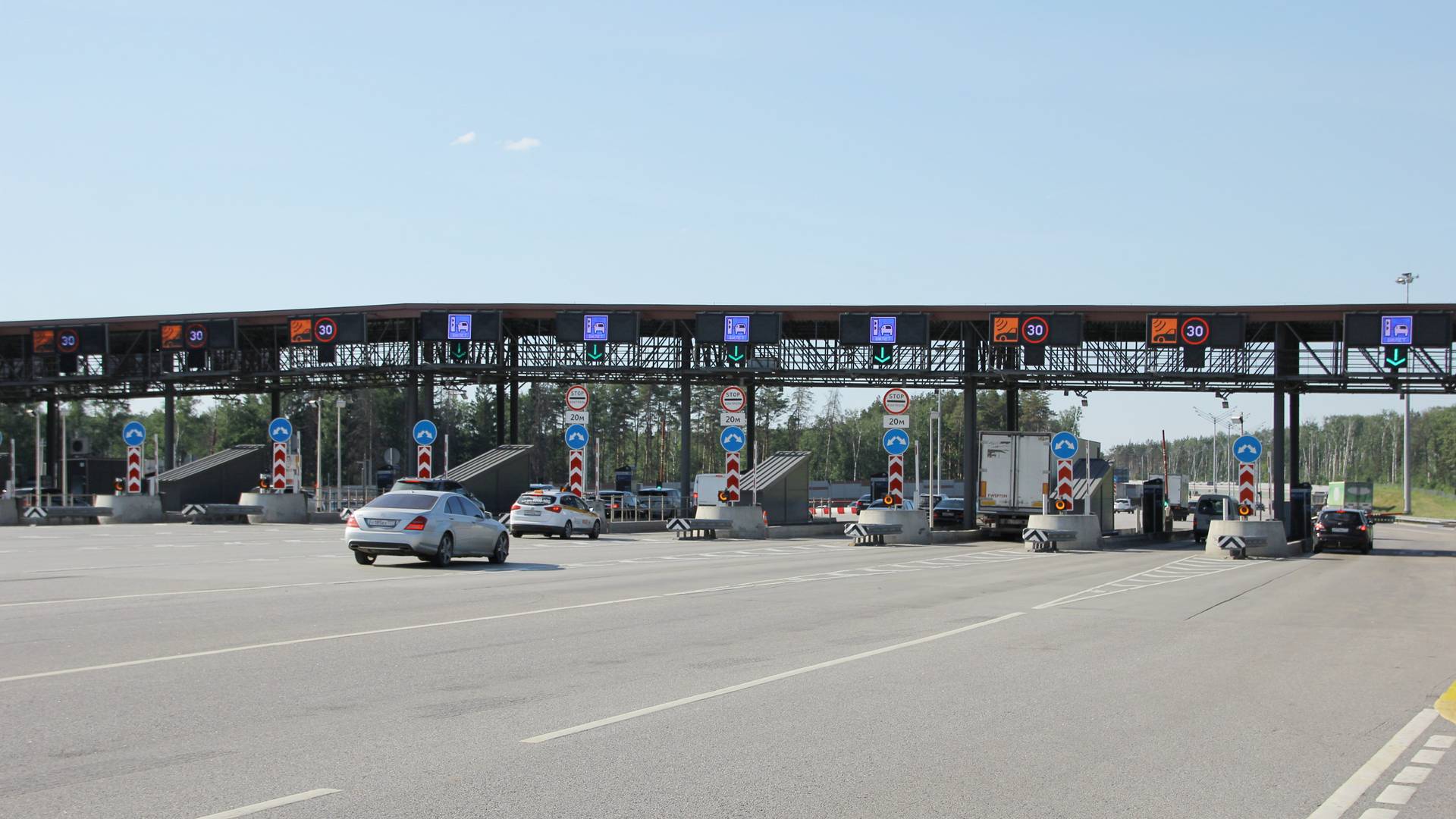 Платная дорога Москва — Санкт петербург