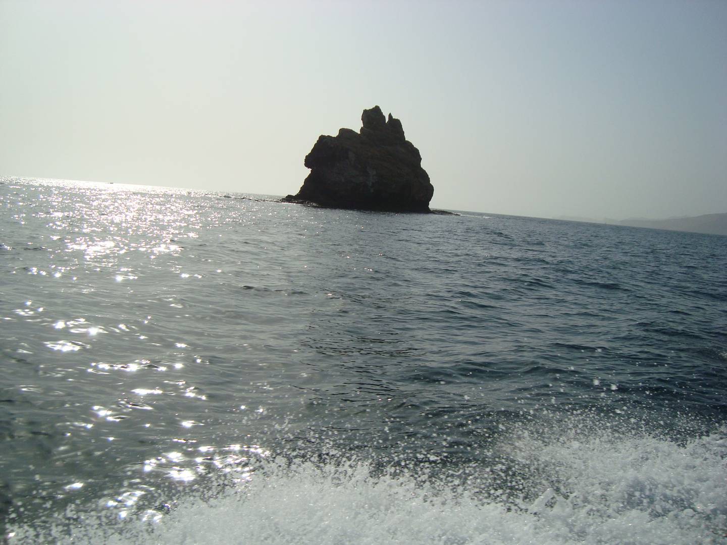 Воды Оманского залива