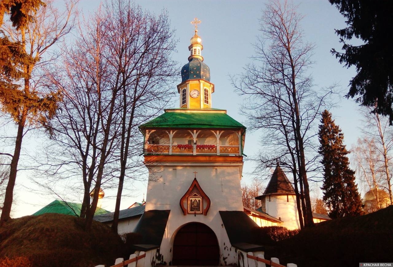 Свято-Успенский Псково-Печерский монастырь. Печоры