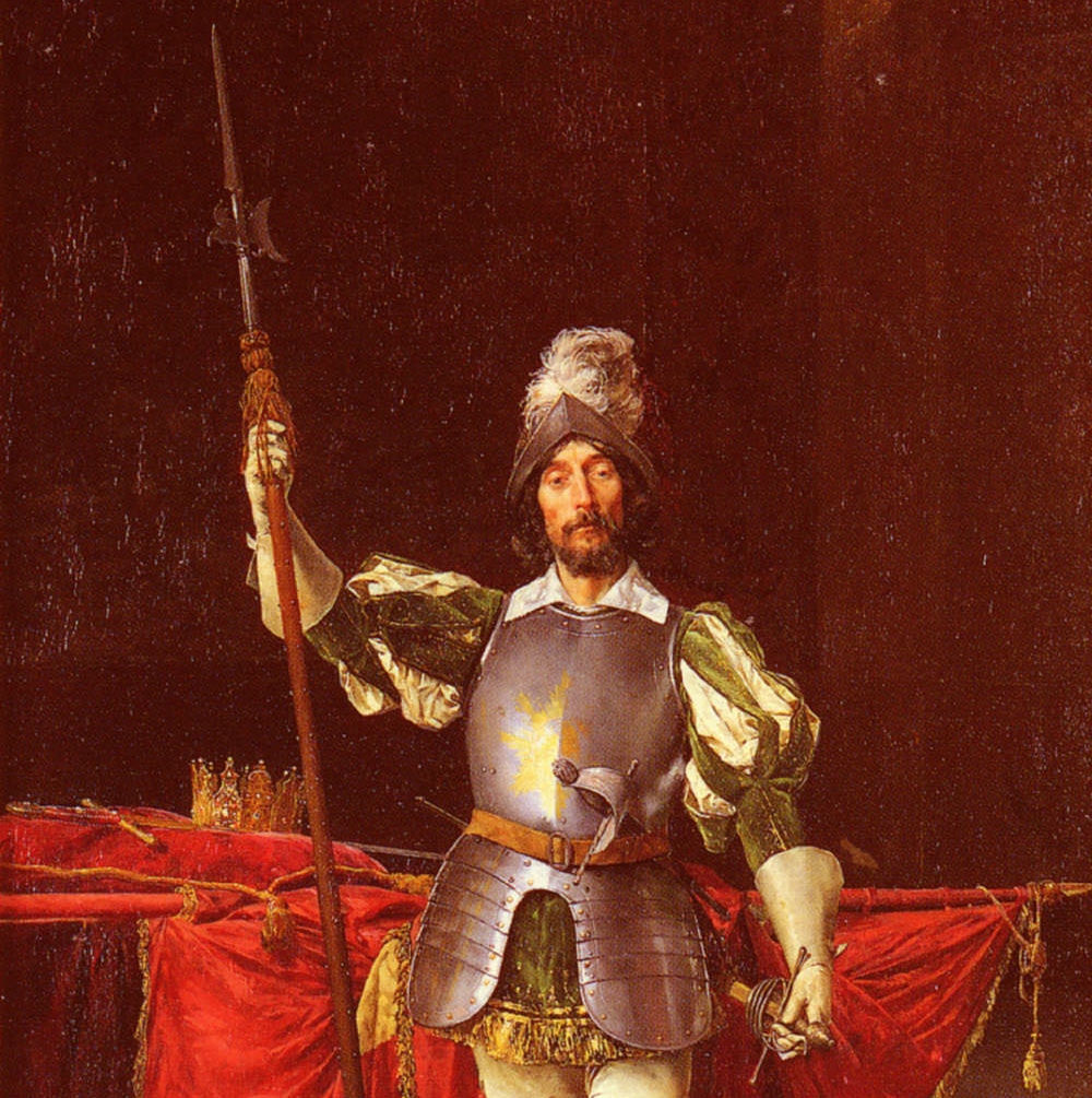 Фабрес и Коста Антонио Мария. На страже (фрагмент). 1916