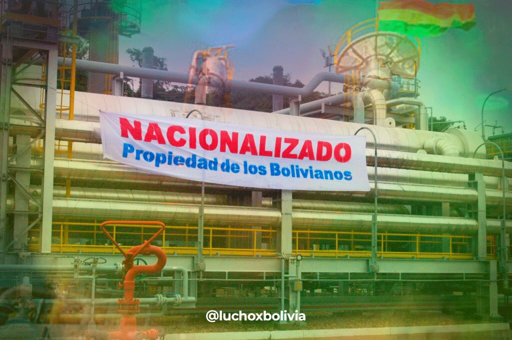 «Национализировано». Собственность боливийцев