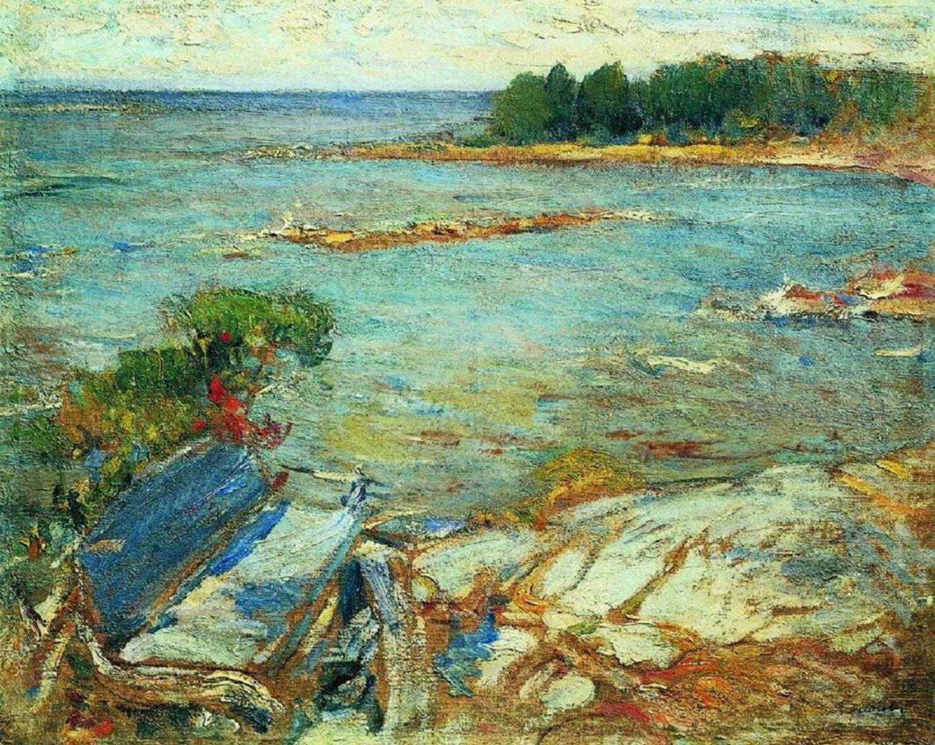 Абрам Архипов. Северное море. 1910-е
