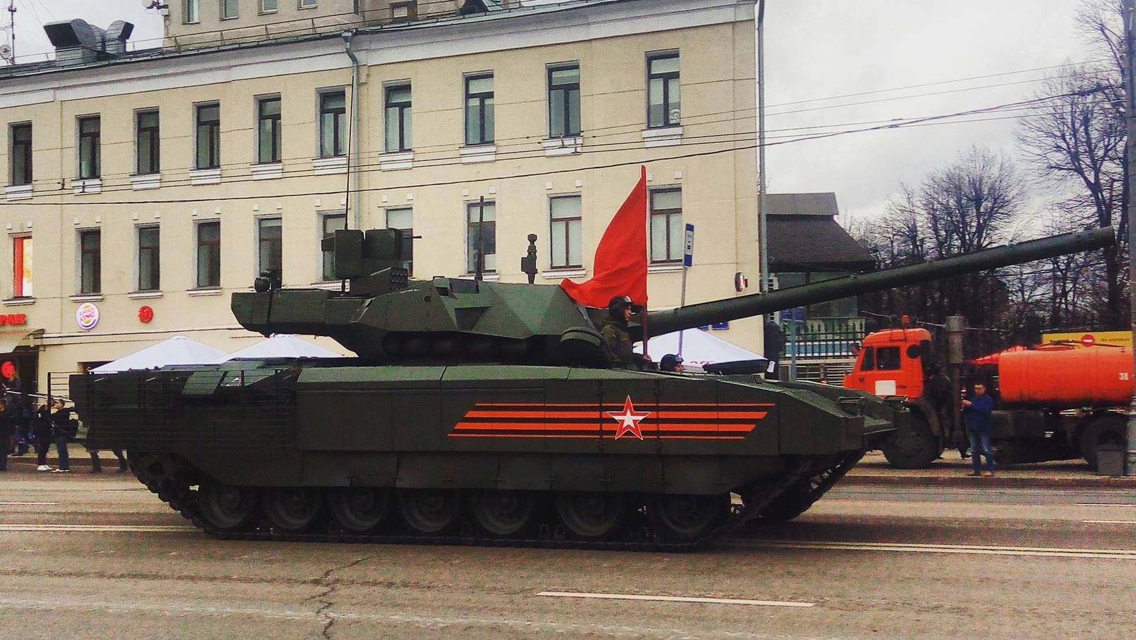 Т-14 Армата. Москва
