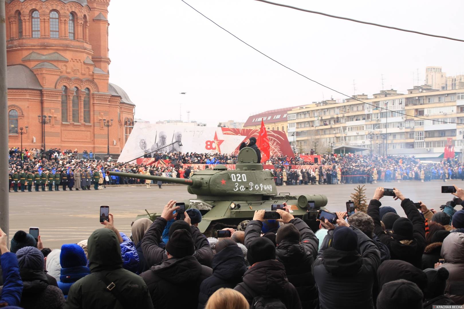 Танк Т-34. Сталинград