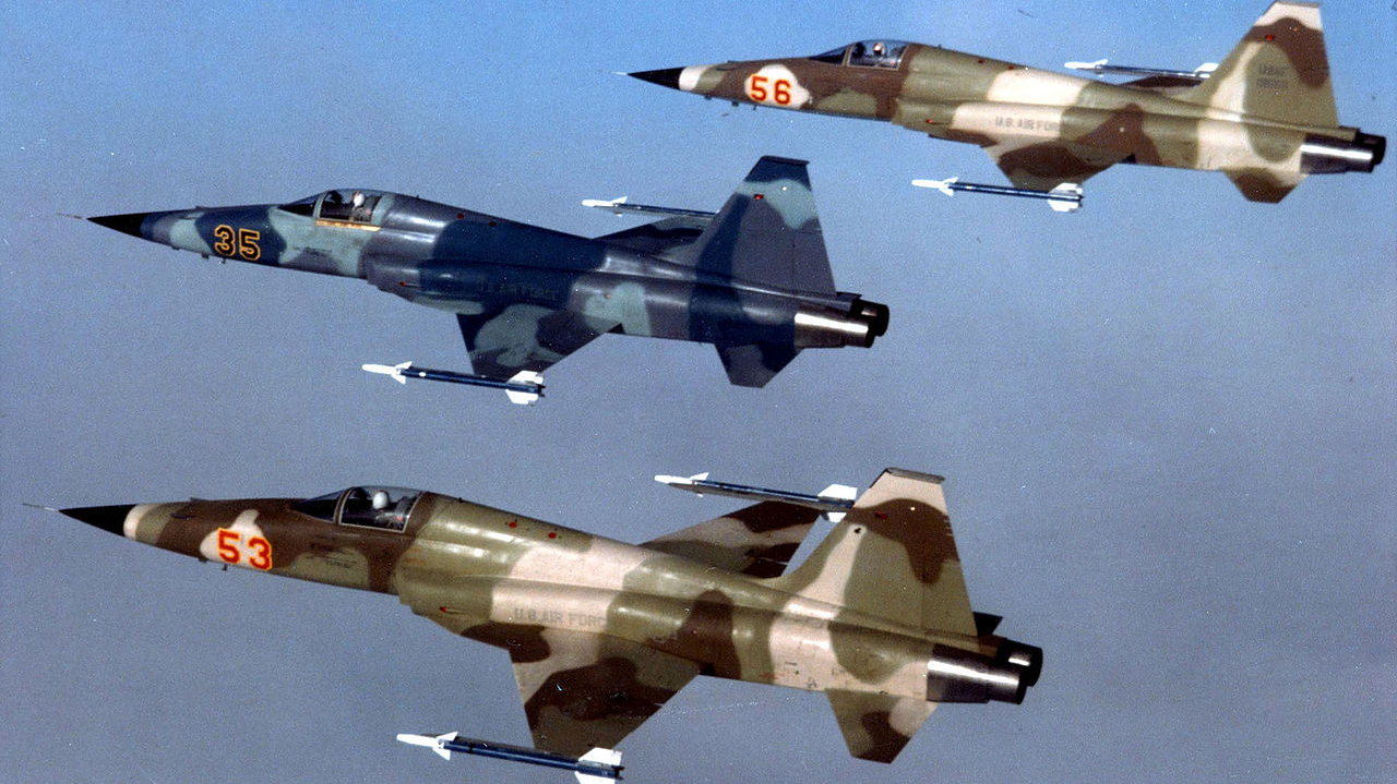Группа F-5E