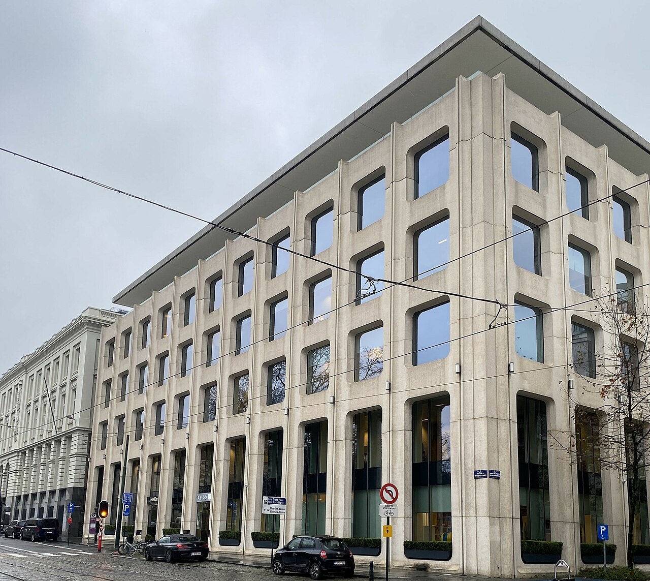 Головной офис Euroclear. Брюссель, Бельгия