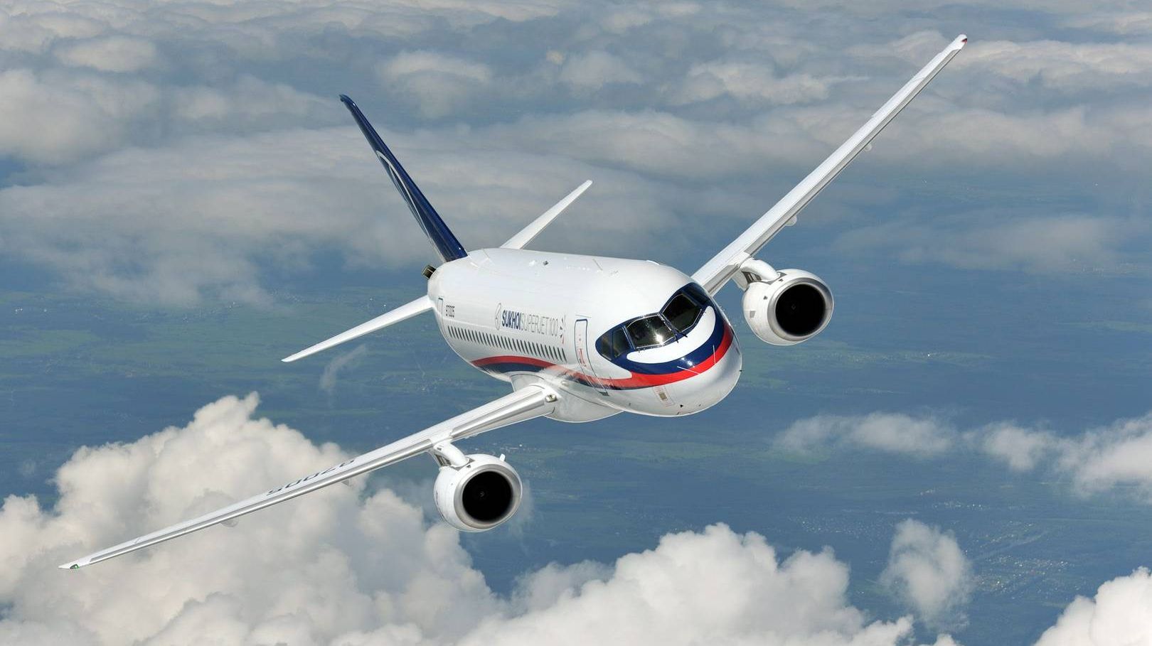 Самолет sukhoi superjet 100 картинки