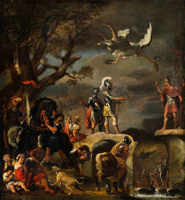 Фердинанд Боль. Переговоры о заключении мира между Клавдием Цивилисом и Цереалисом