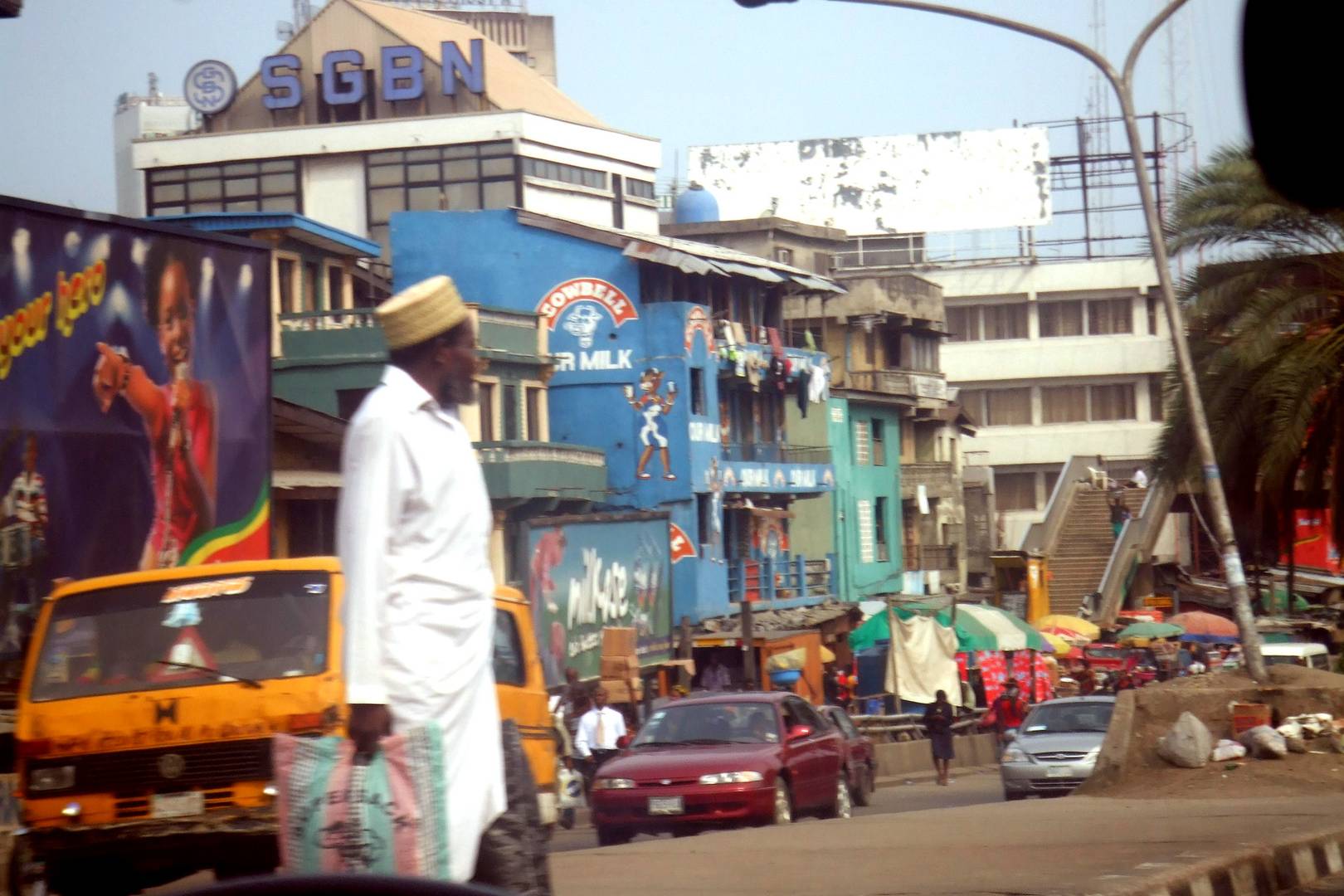 Лагос. Нигерия