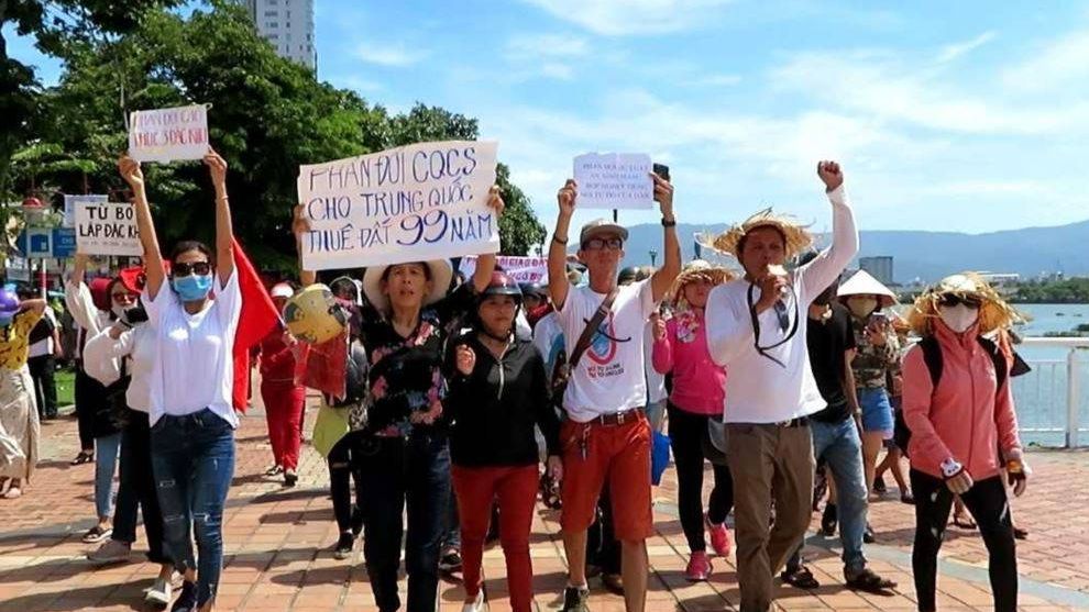 Протесты во Вьетнаме