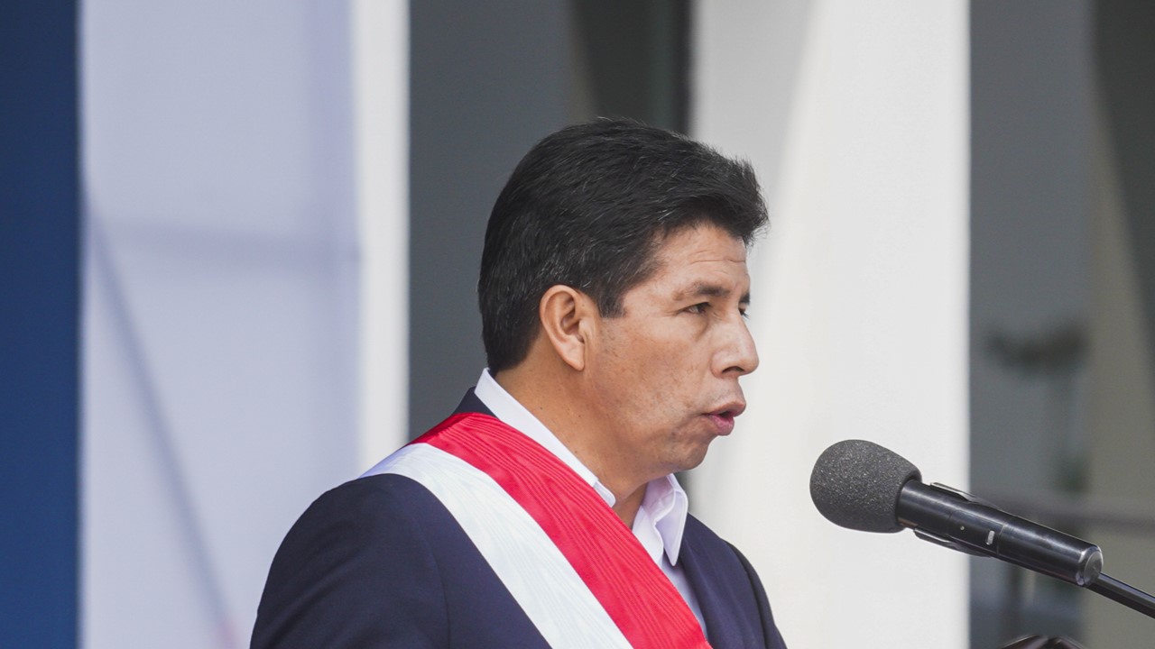 Педро Кастильо