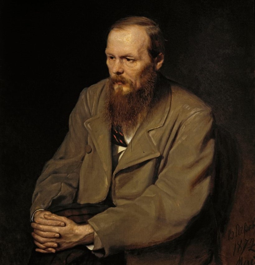 Василий Перов. Портрет Ф. М. Достоевского. 1872