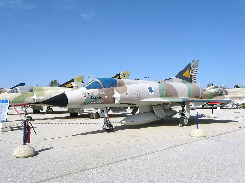 ВВС Израиля [wikimedia.org]