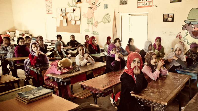 Школа в Марокко