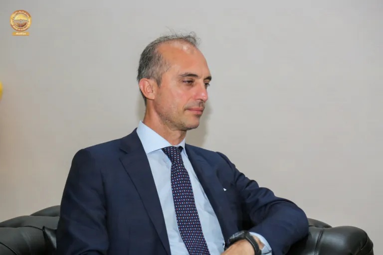 Посол Италии в Ливии Джанлука Альберини