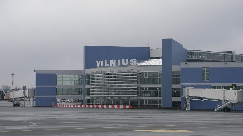 Аэропорт Вильнюса. Литва