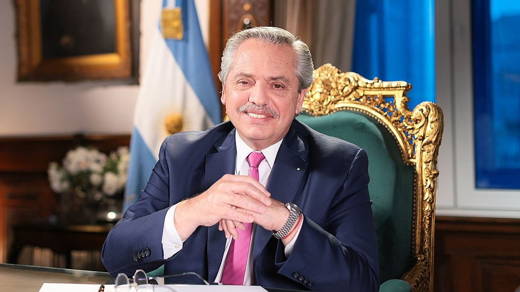 Альбе́рто А́нхель Ферна́ндес — Президент Аргентины
