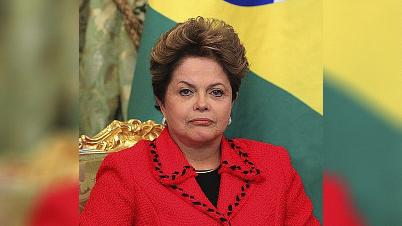 Бывший президент Бразилии Дилма Руссефф 