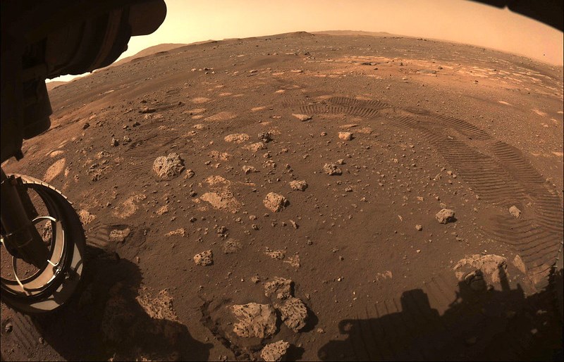 Повверхность Марса