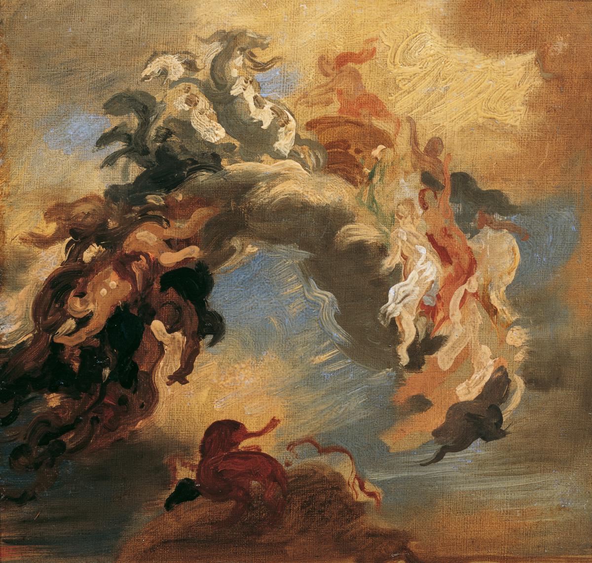 Ганс Канон. Победа света над тьмой. 1884-1885