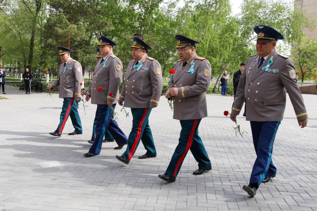 Празднование Дня Победы в Казахстане