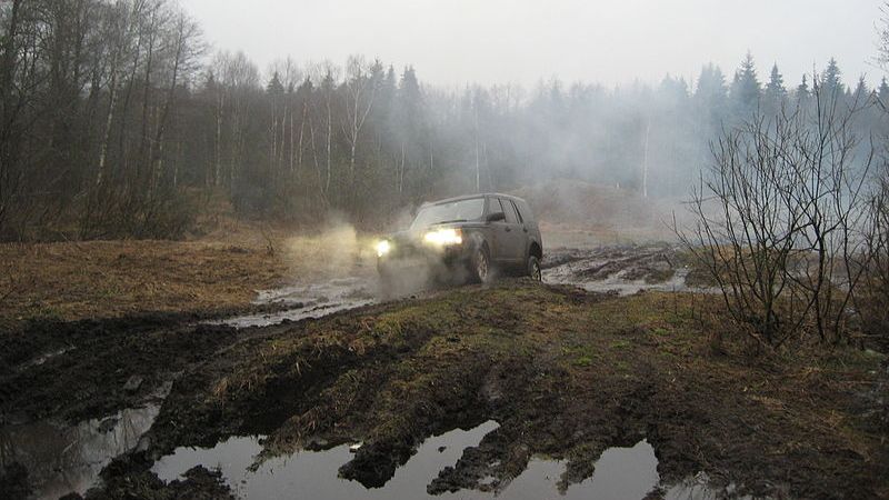 На бездорожье