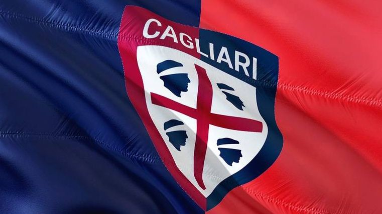 Эмблема итальянского футбольного клуба «Кальяри»
