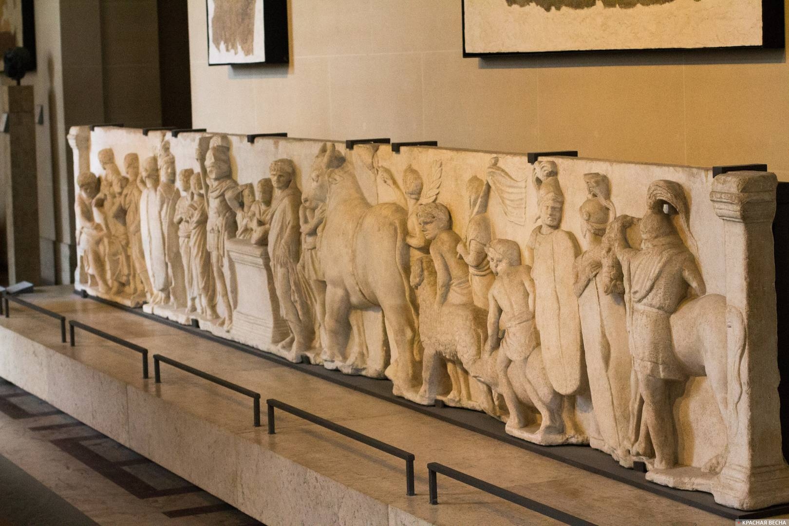 Лувр. Париж. Франция