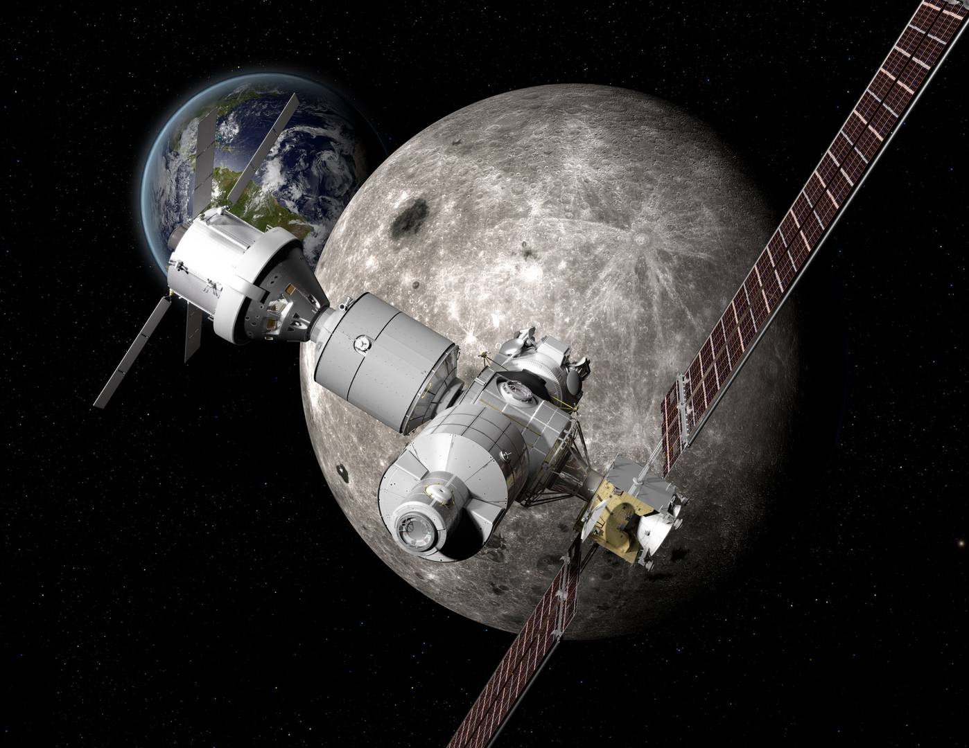 Lunar Orbital Platform