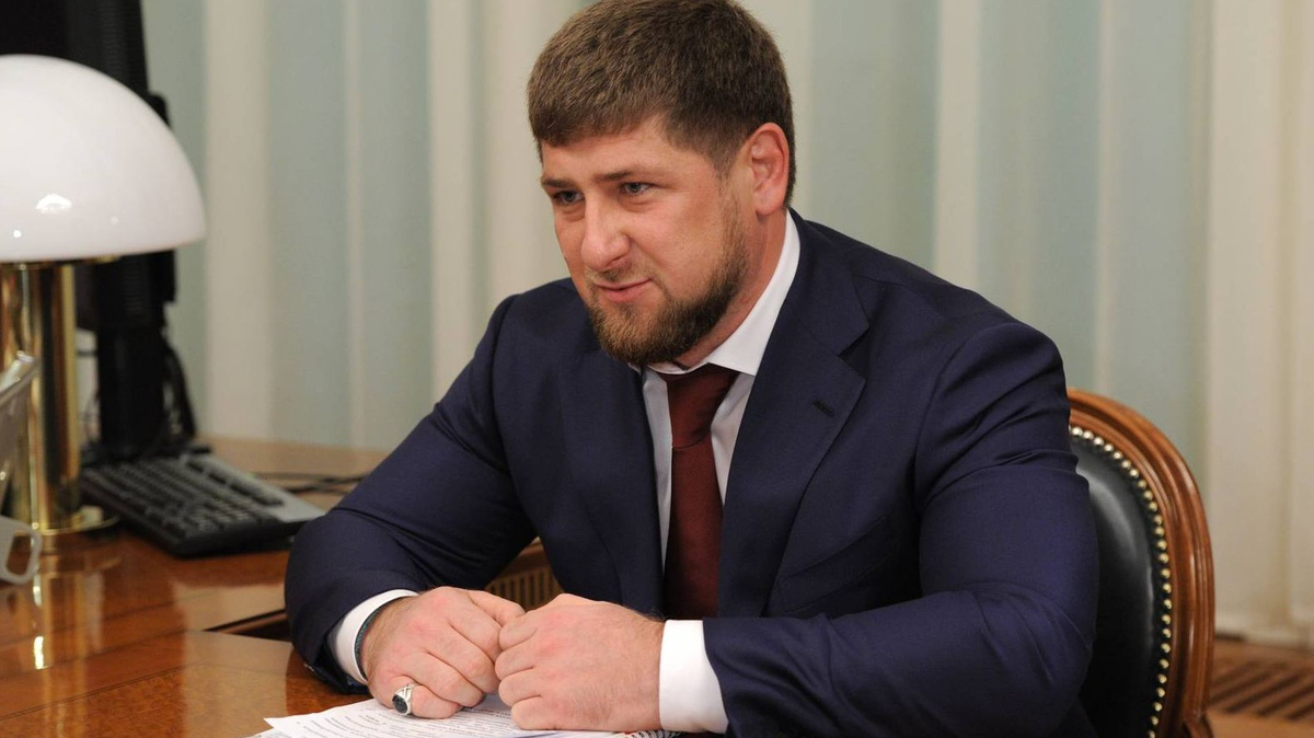 Глава Чеченской Республики Р. А. Кадыров