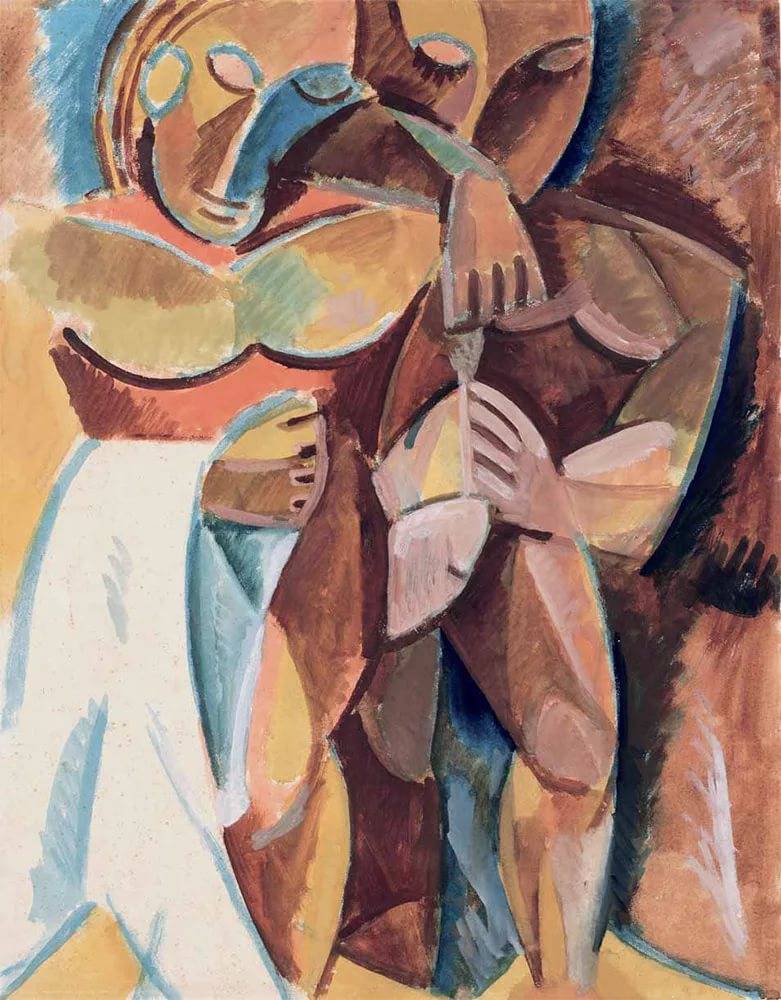Пабло Пикассо. Дружба. 1908 год