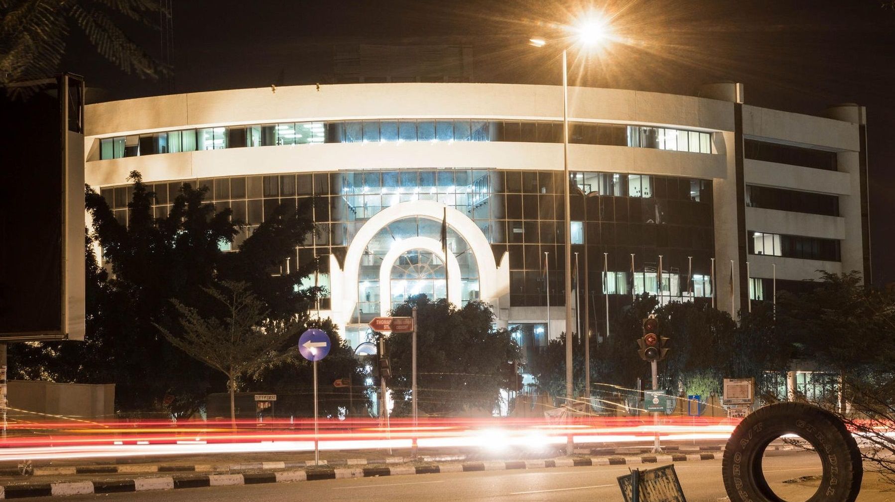 Штаб-квартира ЭКОВАС в Абудже, Нигерия