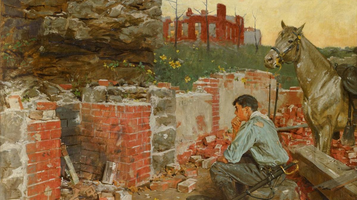 Уильям Гилберт Галл. Возвращение домой. Между 1907 и 1909