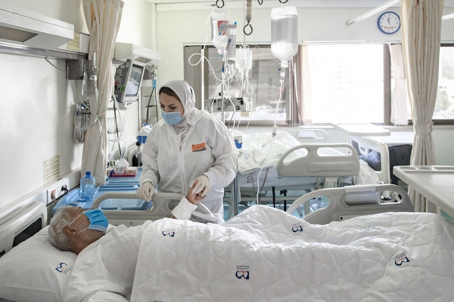 Госпиталь в Иране