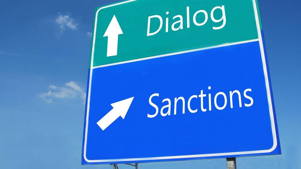 Санкции или диалог