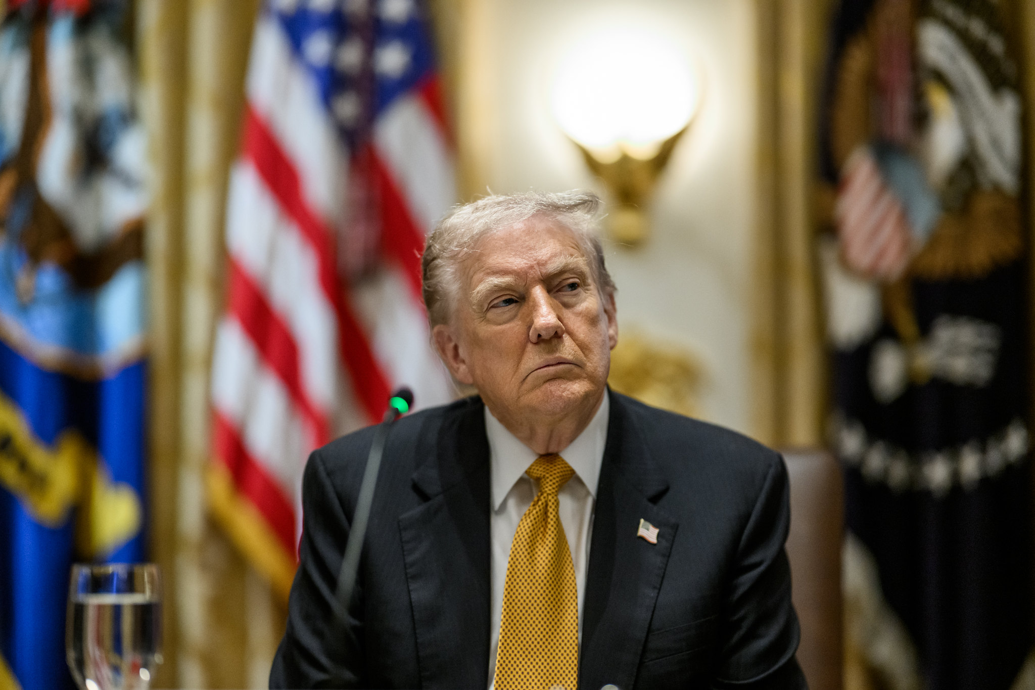 Президент США Дональд Трамп