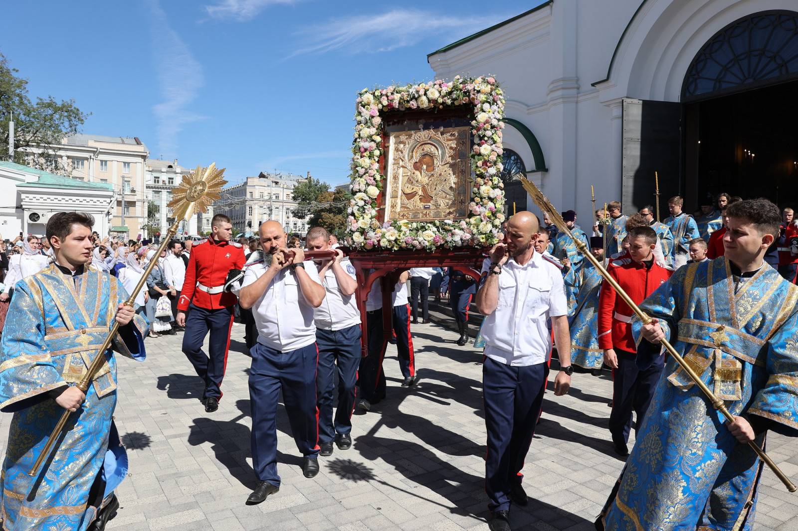 День Донской иконы Божией Матери