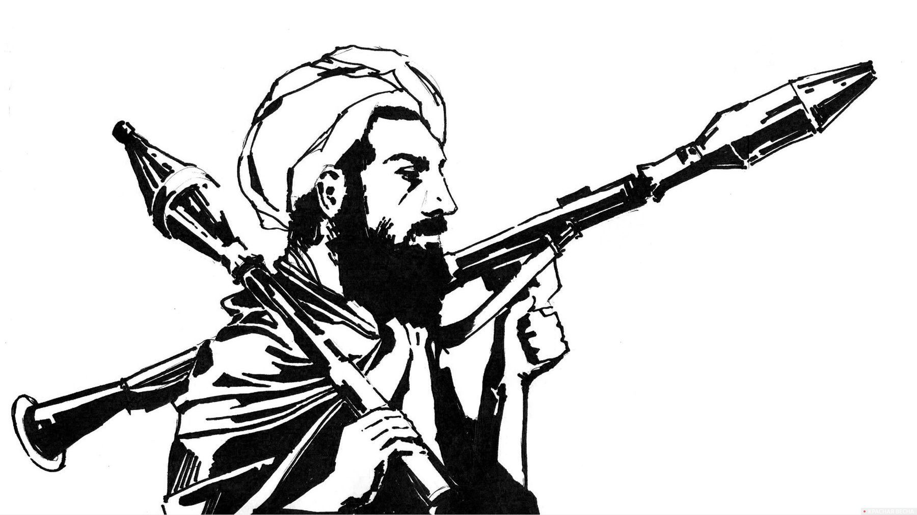 Рисунок талиб
