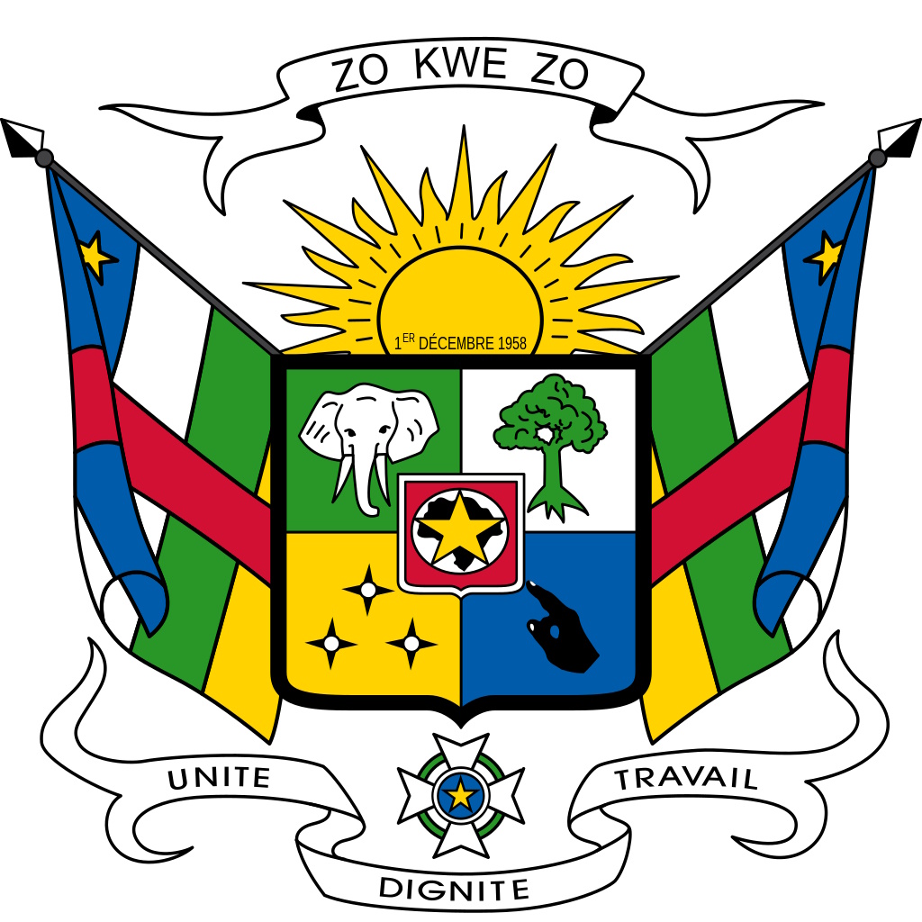 Герб Центральноафриканской Республики