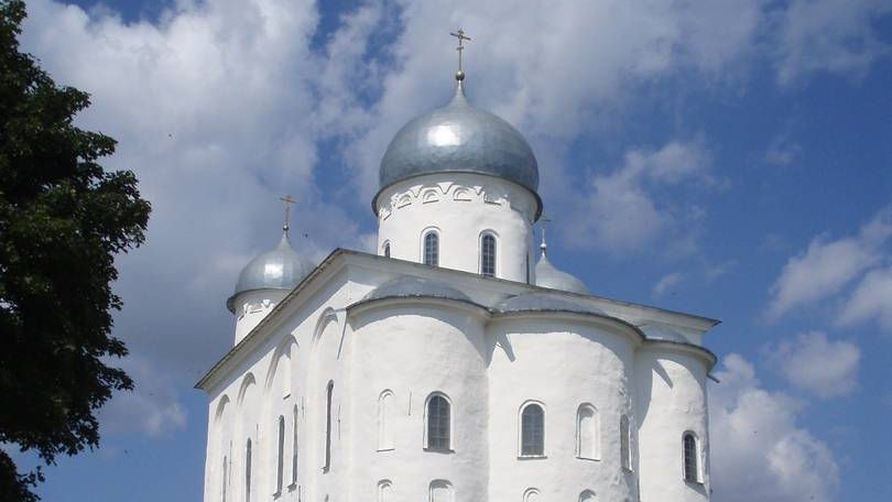 Георгиевский собор Свято-Юрьева монастыря, Новгород Великий